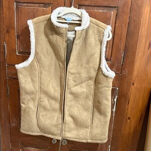 Denver Hayes Brown Sherpa Vest